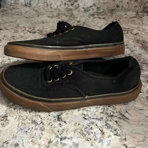 Vans Gum Shoes